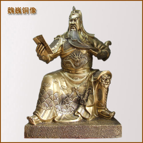魏巍牌关公故里关公铜像，世博会关公铜像，精品关公铜像，解州开光关公铜像，运城关公铜像，最好的关公铜像