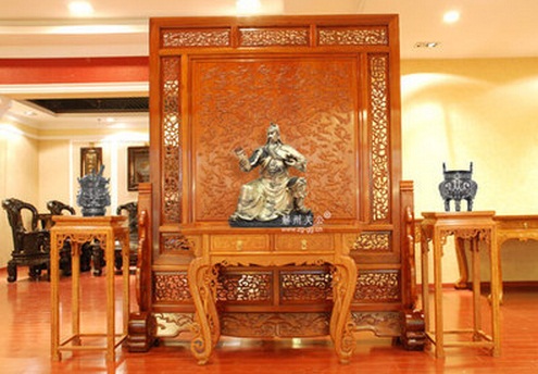 运城关公像