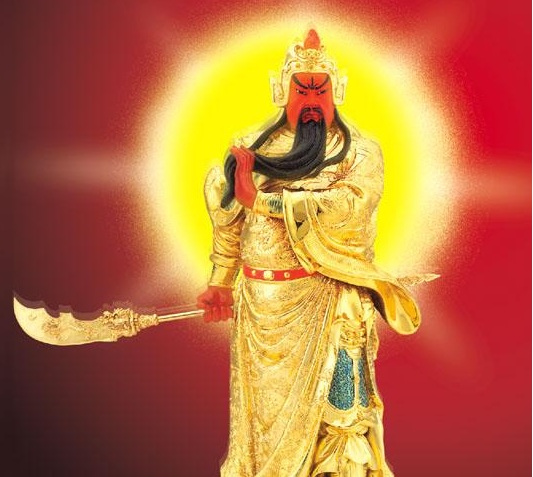 运城关公像