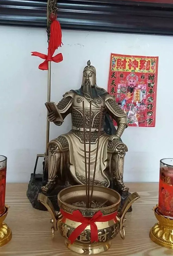 运城关公像