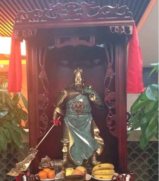运城关公像