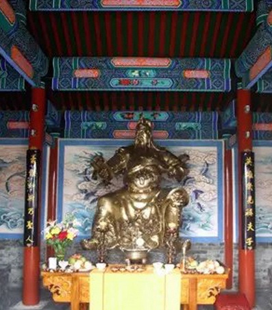 运城关公像