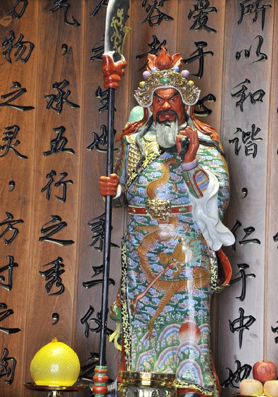 关公像