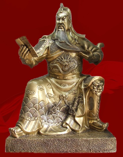 关公像