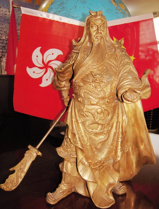 关公像