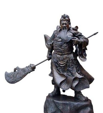 关公像