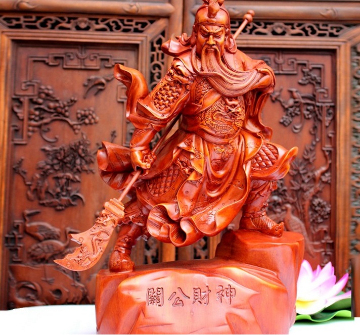 关公像