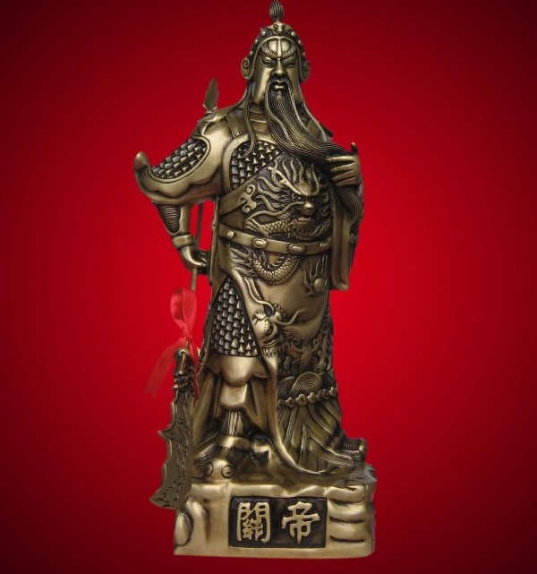 关公像