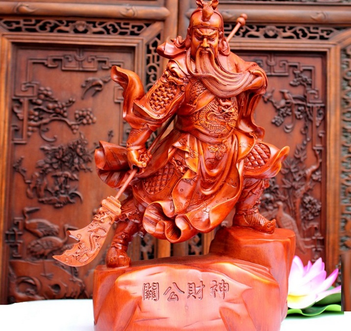 关公像