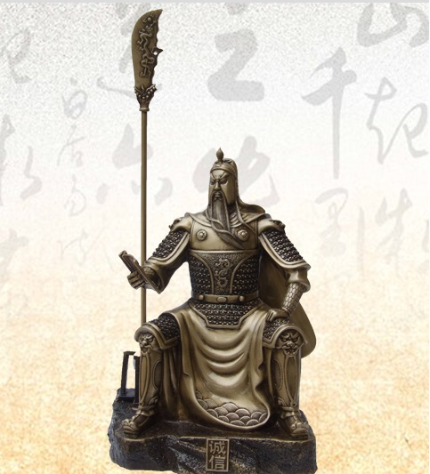 关公像