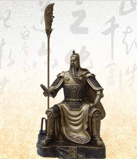 关公像