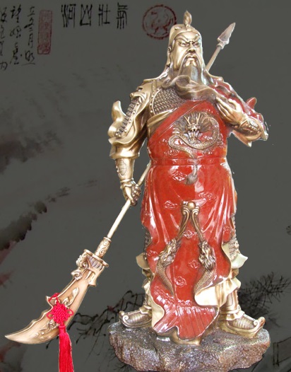 关公像