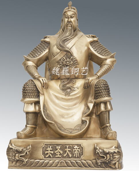 铜关公——浩然正气