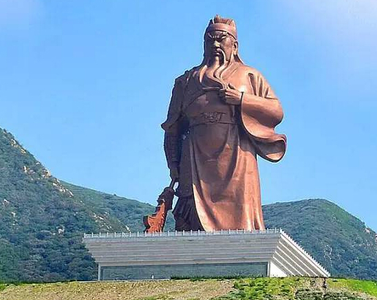 青铜关公