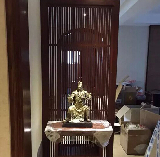 铜关公聚财纳福