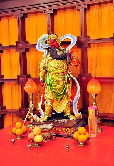 运城关公像