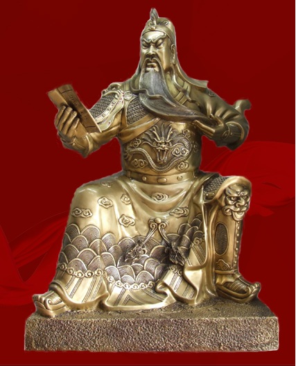 关公像