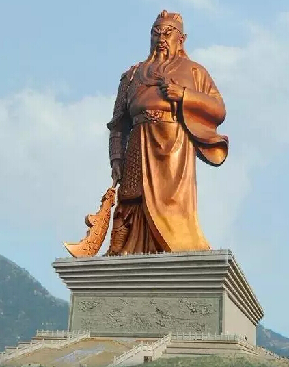 运城关帝庙关公